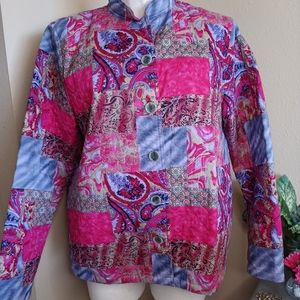 Breckenridge quilted jacket